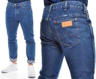 WRANGLER spodnie jeans REGULAR TAPERED _ W31 L32
