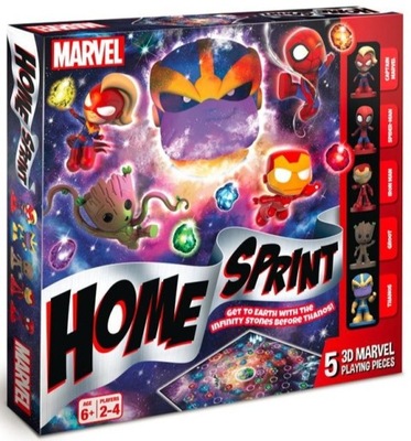 Gra Marvel Avengers Home Sprint