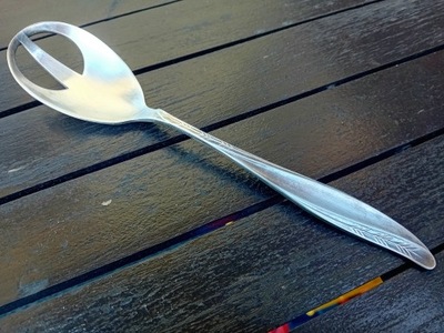 HEFRA WZÓR AMERYKAŃSKI ŁYŻKA DO SAŁATEK - ŚRODEK STOŁU