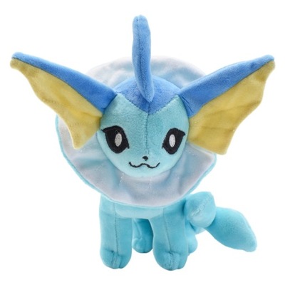 MASKOTKA POKEMON EEVEE VAPOREON POKEMON ZABAWKA PIKACHU POKEMONY PLUSZAK