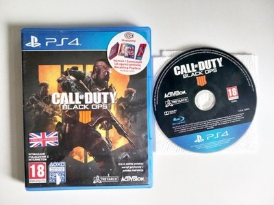 CALL OF DUTY BLACK OPS IIII / PS4 /