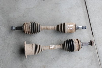 Приводной вал p / l перед mitsubishi pajero iv 3.2 di-d фото №1