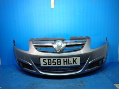 Бампер перед opel corsa d z163 13273522 фото №1