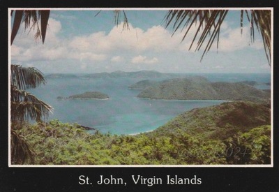 Wyspy - U.S.VIRGIN ISLANDs - St. John