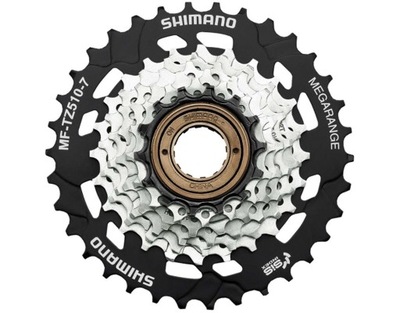 Shimano TOURNEY MF-TZ510 7s wolnobieg 14-34