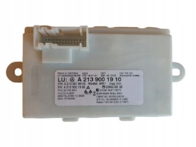 Модуль блок управления keyless mercedes e w213 s w222 фото №1