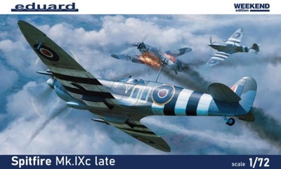 Spitfire Mk.IXc late EDUARD-WEEKEND Eduard 7473 skala 1/72