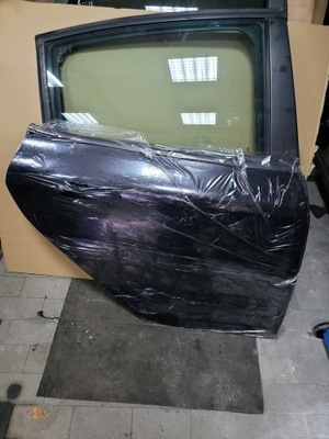 Peugeot 208 2012- дверь правый задняя ktv фото №1