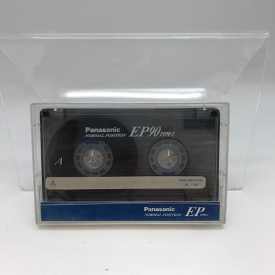 Kaseta - Kaseta magnetofonowa Panasonic EP 90 I