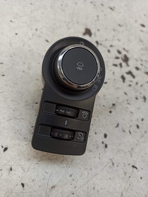 Opel astra iv j переключатель света 13268705 фото №1