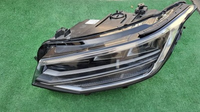 Vw tiguan 2 ii lift full led лампа передня kpl фото №1