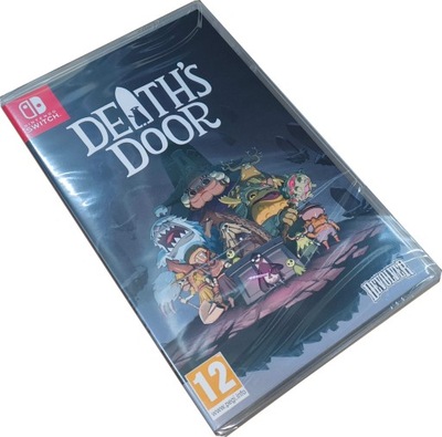 Death's Door Ultimate Edition Nintendo Switch pudełkowa