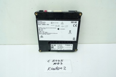 Модуль блок управления вызова помощи sos 4k0035284a фото №1