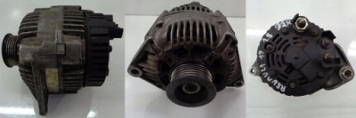 Renault scenic megane laguna 2,0 1.8 генератор фото №1