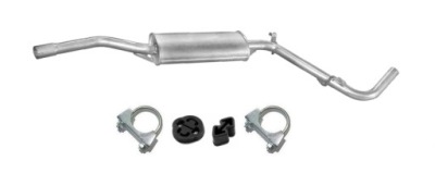 Skoda felicia 1.6 1994-2001 гаситель средний фото №1