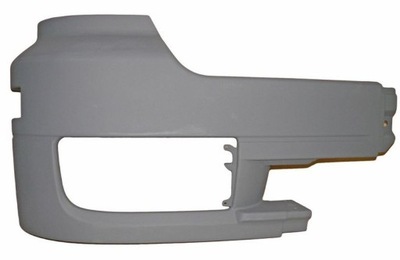 Бампер bok mercedes actros mp1 перед правий фото №1