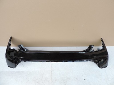 Hyundai kona lift 2020 2021 бампер задняя фото №1