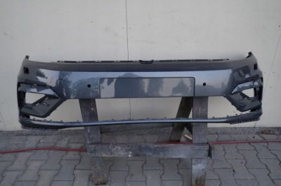 Бампер передний перед vw touran r-line 5ta807221 фото №1