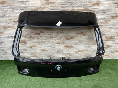 Кришка багажника задня задня bmw x5 e70 колір 475 фото №1