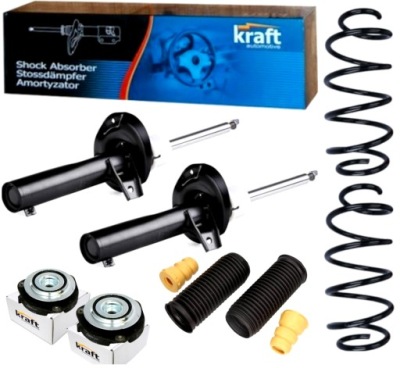 Амортизатори подушки безпеки пружини перед seat leon ii 2 altea toledo iii фото №1