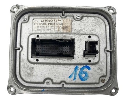 Модуль led mercedes w223 a2239003107 фото №1