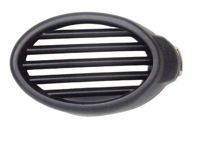 Ford focus mk3 iii 10-14 решітка радіатора заглушка бампера фото №1