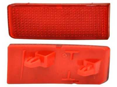 Vw touareg 2010-2014 отражатель накладка правая фото №1