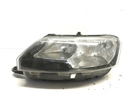 Skoda rapid 5jb лампа левая перед 5jb941015 фото №1