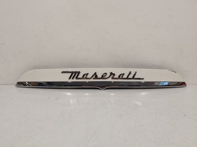 Накладка крышки maserati ghibli 670017262 фото №1