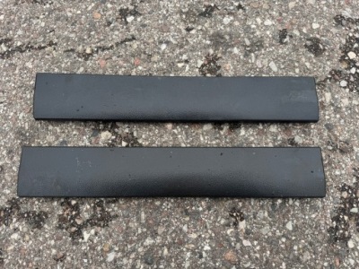 Пластик защита молдинг mercedes actros mp 2 mp 3 a9438400727 фото №1