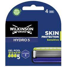 WILKINSON HYDRO GROOMER WKŁADY OSTRZA 4 sztuki