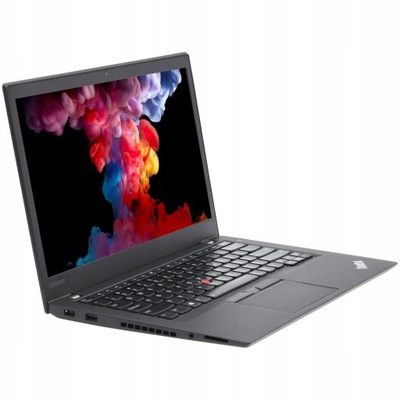 Dotykowy Lenovo ThinkPad T470s | i7-6600U 8GB 256GB SSD | Windows 11
