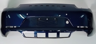 PORSCHE 911 991 4S BUMPER REAR REAR  