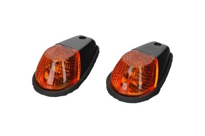 LUCES DIRECCIONALES NA OWIEWKE HOMOLOGACA 2 PIEZAS 12V 21W PRZYKLEJANE POTENTE CINTA  