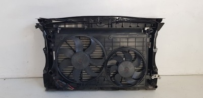 Комплект радиатор pas вентилятор skoda octavia tsi фото №1