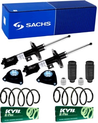 Амортизаторы пружины перед kia ceed ii hyundai i30 ii 2011- sachs + kayaba фото №1