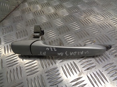 Ручка правая задняя наружная mazda 3 bk фото №1