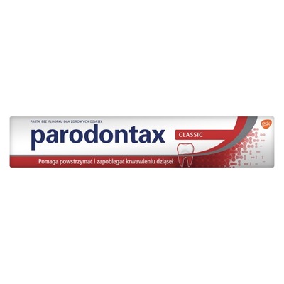 Parodontax Classic Toothpaste pasta do zębów 75ml