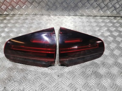 Porsche cayenne 7p5 gts lift 14-17 led правая задняя фото №1