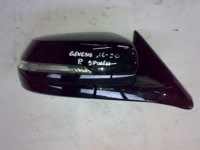 Hyundai genesis g80 2015 2020 дзеркало праве 5 pin фото №1