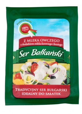 SER BAŁKAŃSKI sałatkowy 150 g.