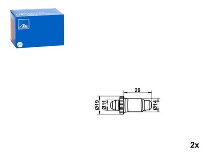 SAMOREGULATOR ZAPATAS FRENOS BEBNOWEGO BMW 1 E81 1 E82 1 E87 1 E88 1  