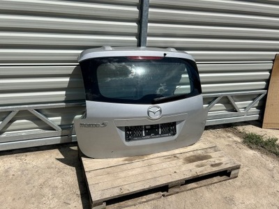 Крышка багажника задняя задняя багажника mazda 5 фото №1