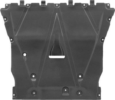 Renault clio v 5 захист двигуна pod двигун hdpe фото №1