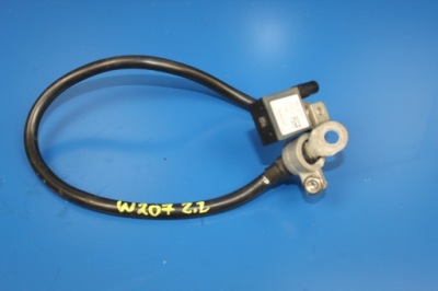 Mercedes e w207 w204 w212 клемма минус предохранитель фото №1