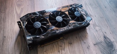 EVGA 2070 Super RTX WTF8 Ultra 8 GB