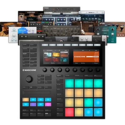 NI MASCHINE MK3 KOMPLETE 14 SELECT+6 Expansions Free |DOSTAWA 24h