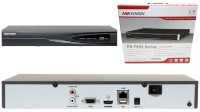 Rejestrator IP HIKVISION DS-7608NI-K1 (C)/ 8CH 8MP
