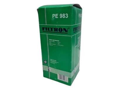 Scania 4 k p g r t фильтр топлива filtron pe 983 фото №1