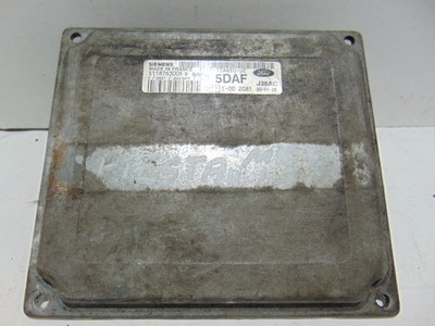 Бортовой компьютер двигателя ford fiesta mk5 4s61-12a650-jc фото №1